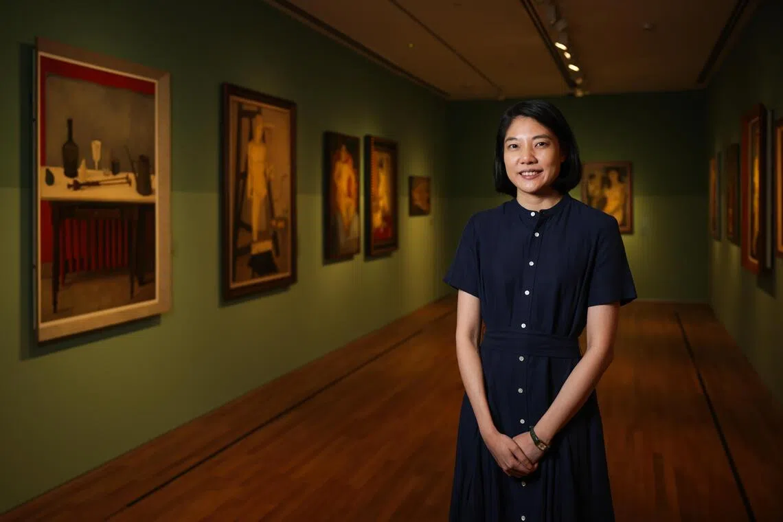 “Talking to some of her students, overwhelmingly they agree that her legacy was in teaching,” says National Gallery Singapore curator Teo Hui Min of Nanyang artist Lai Foong Moi’s legacy.