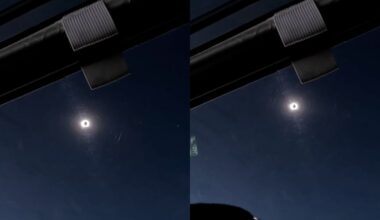 NASA aircraft captures stunning footage of August 12 total solar eclipse from 50,000 feet; watch