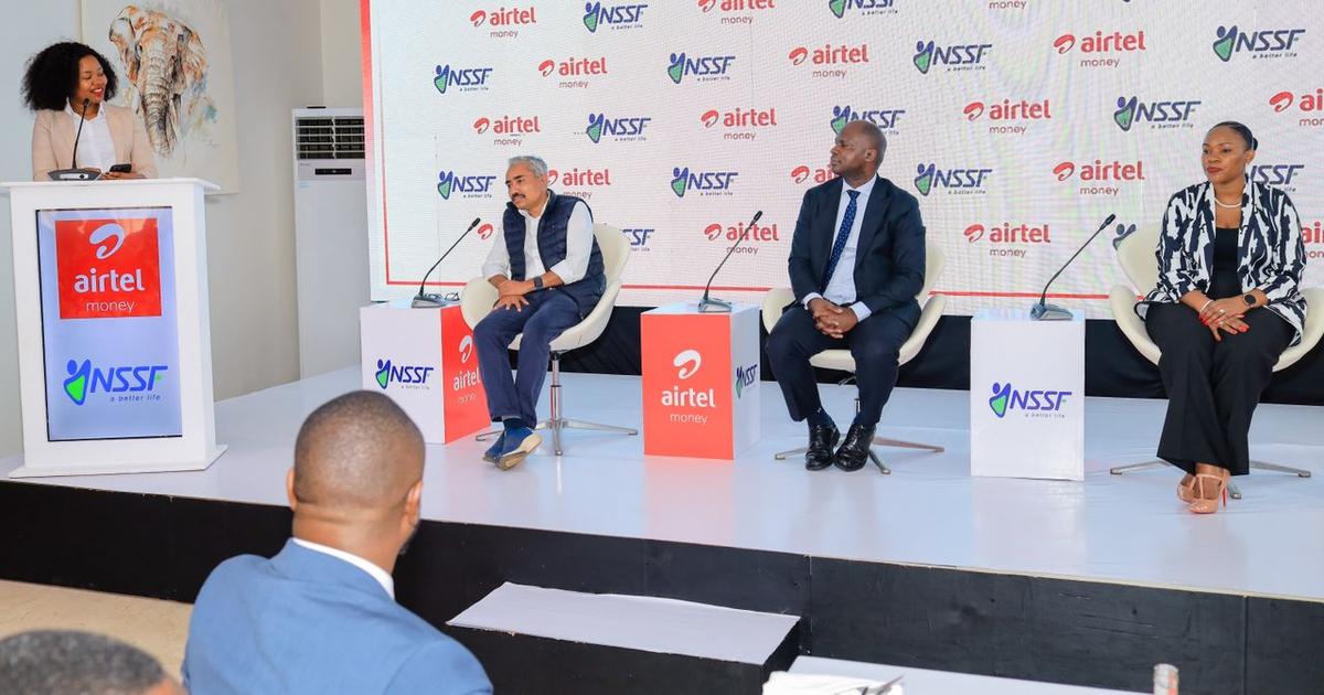 NSSF, Airtel Money Partner on SmartLife Savings Scheme
