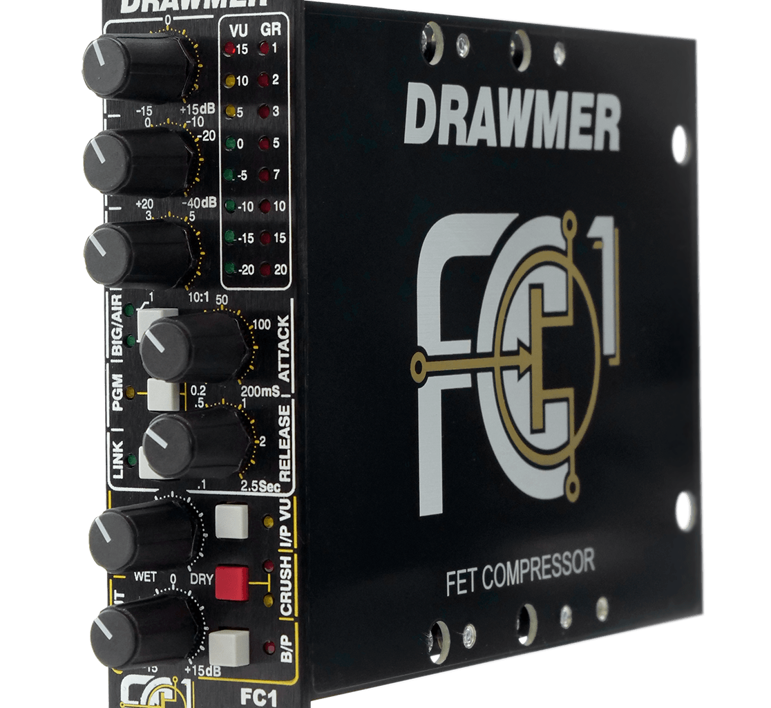 Product of the Week: Drawmer FC1 and OC1 500 Series Compressors