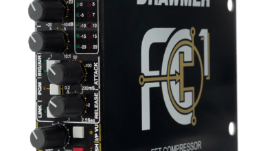 Product of the Week: Drawmer FC1 and OC1 500 Series Compressors