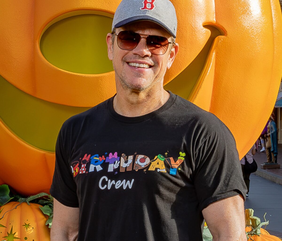 Matt Damon Marks Daughter Gia's 18th Birthday With Family Disneyland Trip