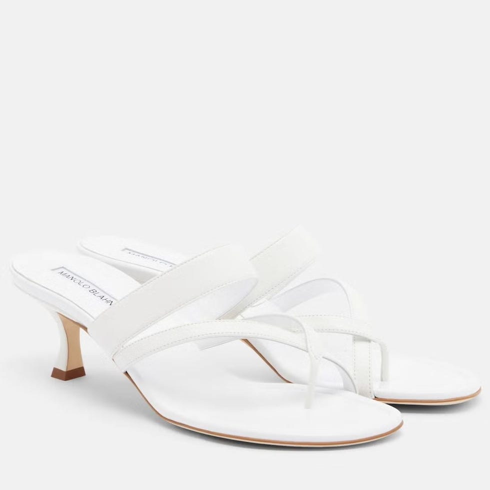 Susa leather thong sandals