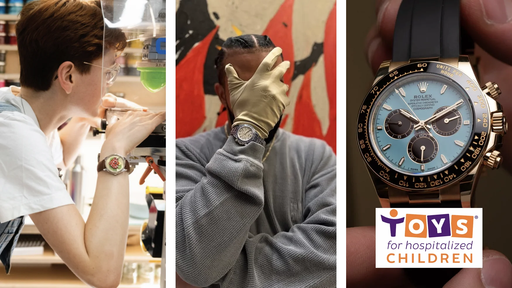 Daytonas, Donations, and Designers | FRIDAY WIND DOWN
