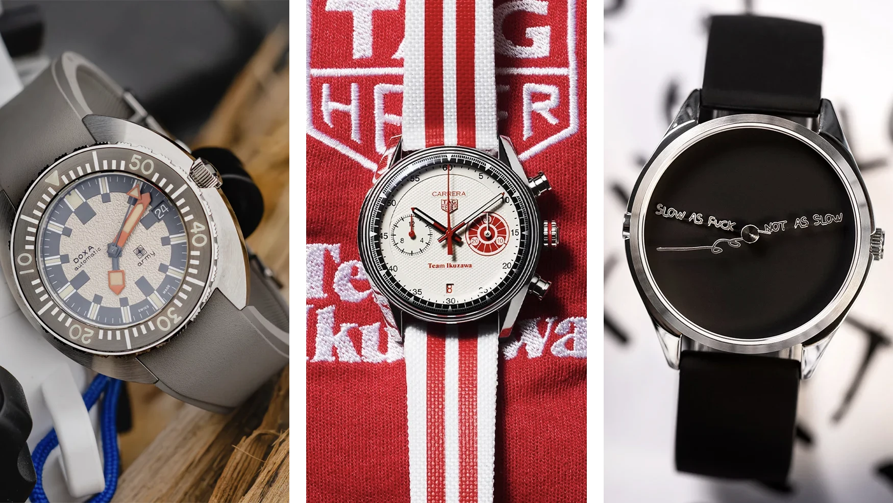 New releases from Baltic, DOXA, Ming and more
