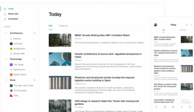 Feedly News page