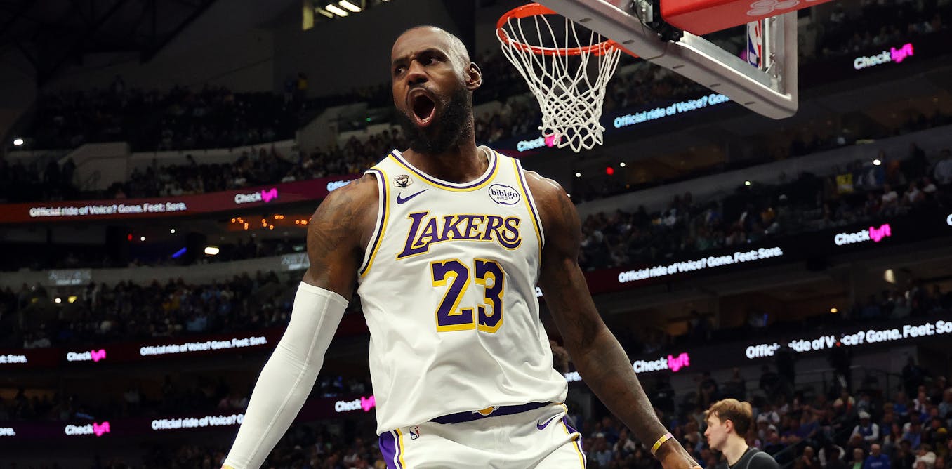 We can’t all be like LeBron James at 41. But these athletes still have lots to teach us about active ageing
