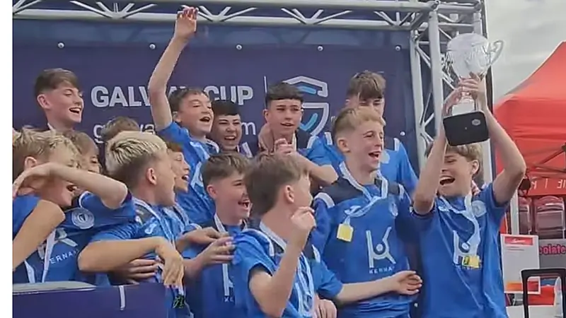 Finn Harps Academy teams claim two Galway Cup titles