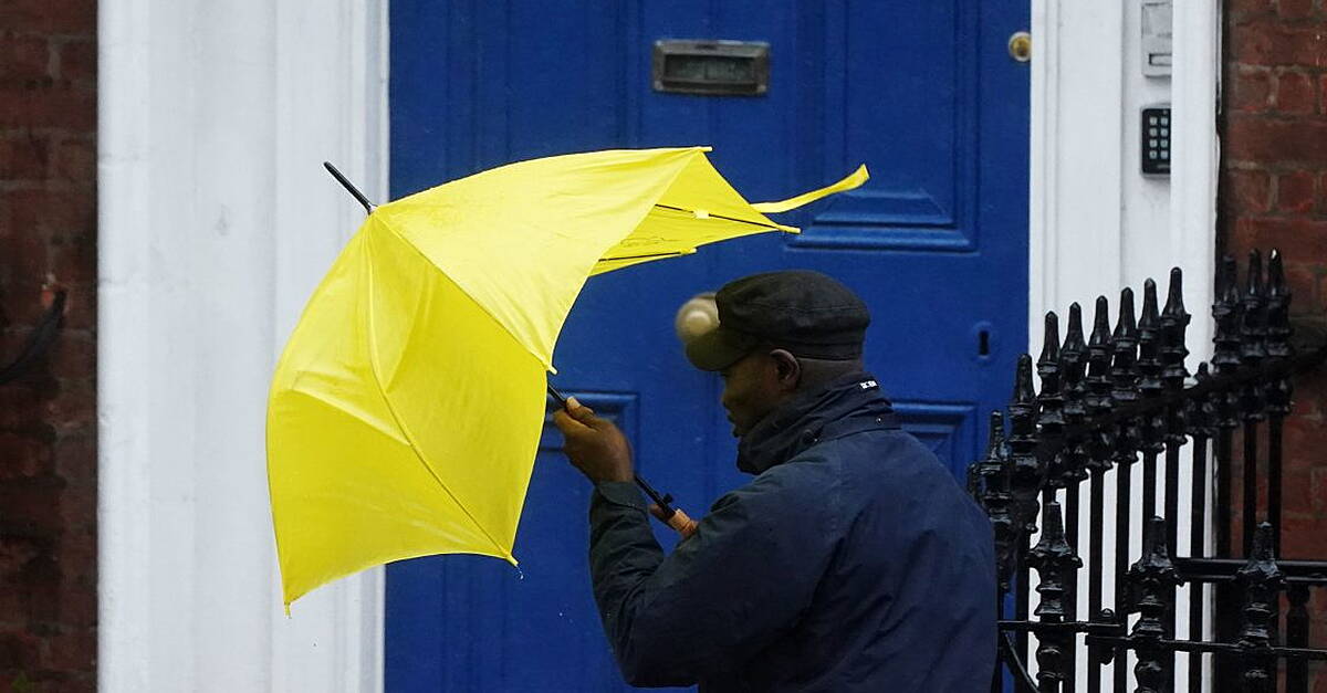 Five counties warned of flooding risk as heavy rain and thunderstorms forecast