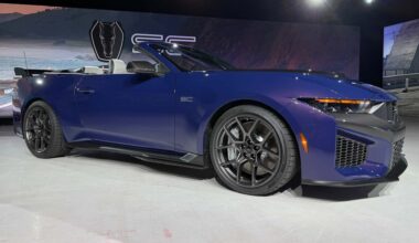 Ford Mustang Dark Horse SC Convertible Revealed: A 795-HP Roofless Grand Tourer
