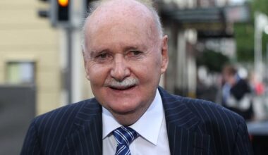 Former Irish Nationwide director Michael Fingleton dies at 88