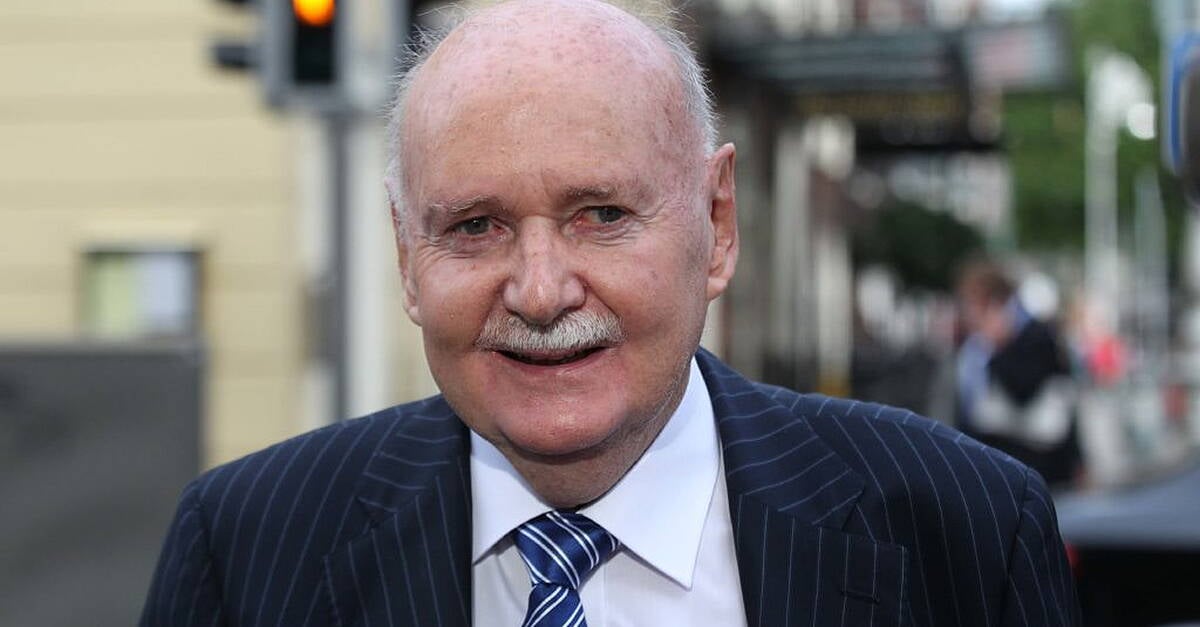 Former Irish Nationwide director Michael Fingleton dies at 88