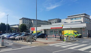 Four people brought to hospital following two-car collision near Headford - Galway Bay FM