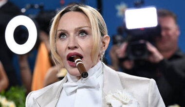 Free London installation to celebrate Madonna’s 68th birthday