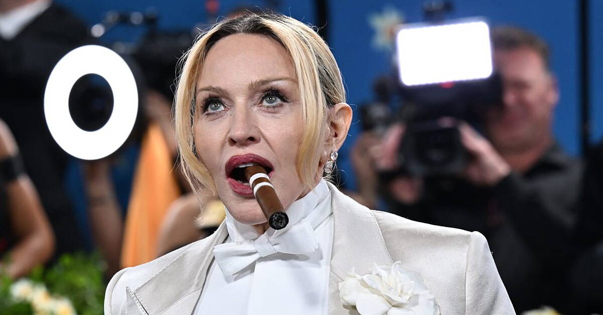 Free London installation to celebrate Madonna’s 68th birthday