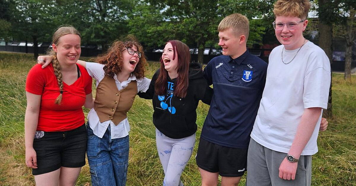 Future leaders from Donegal join international conference