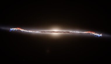 ESA's Gaia telescope has mapped a giant wave rippling outward from the Milky Way's centre, pushing stars tens of thousands of light-years out of place — and scientists still don't know what set it in motion