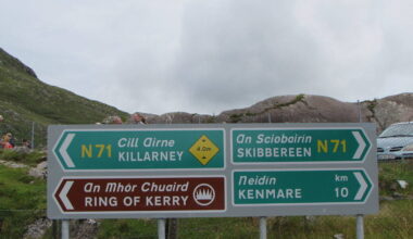 Gardaí appealing for witnesses following Moll's Gap crash