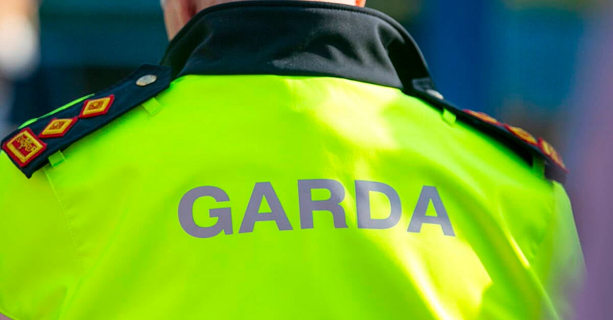 Gardaí at scene of incident in Dundalk