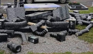 Gardaí investigating after grave destroyed in Craughwell
