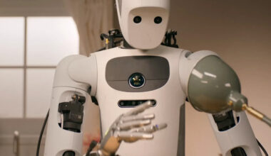 An Apollo Robot. Gemini Robotics 2 is designed to improve its dexterous manipulation.