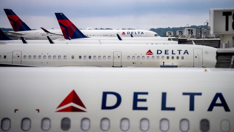 Delta flight returns to Atlanta after report of fumes in the flight deck, airline says