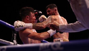 O’Leary vs Chamberlain result: Knockout in Dublin thriller!
