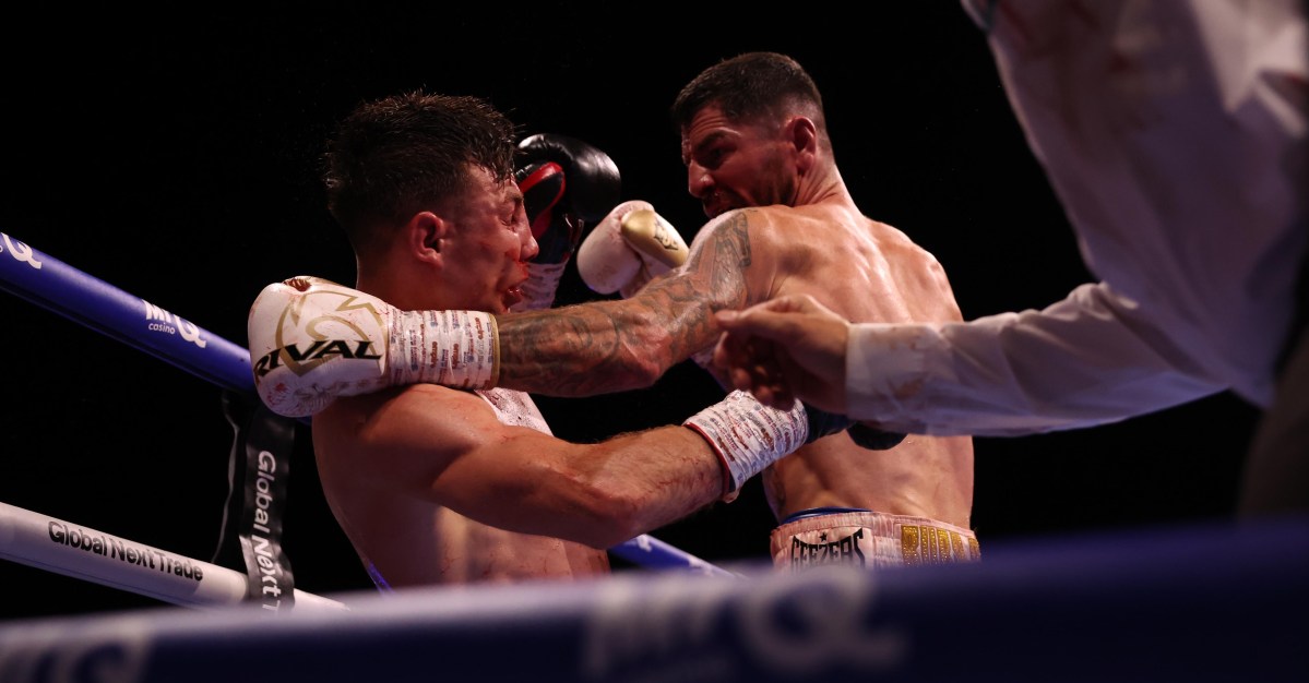 O’Leary vs Chamberlain result: Knockout in Dublin thriller!