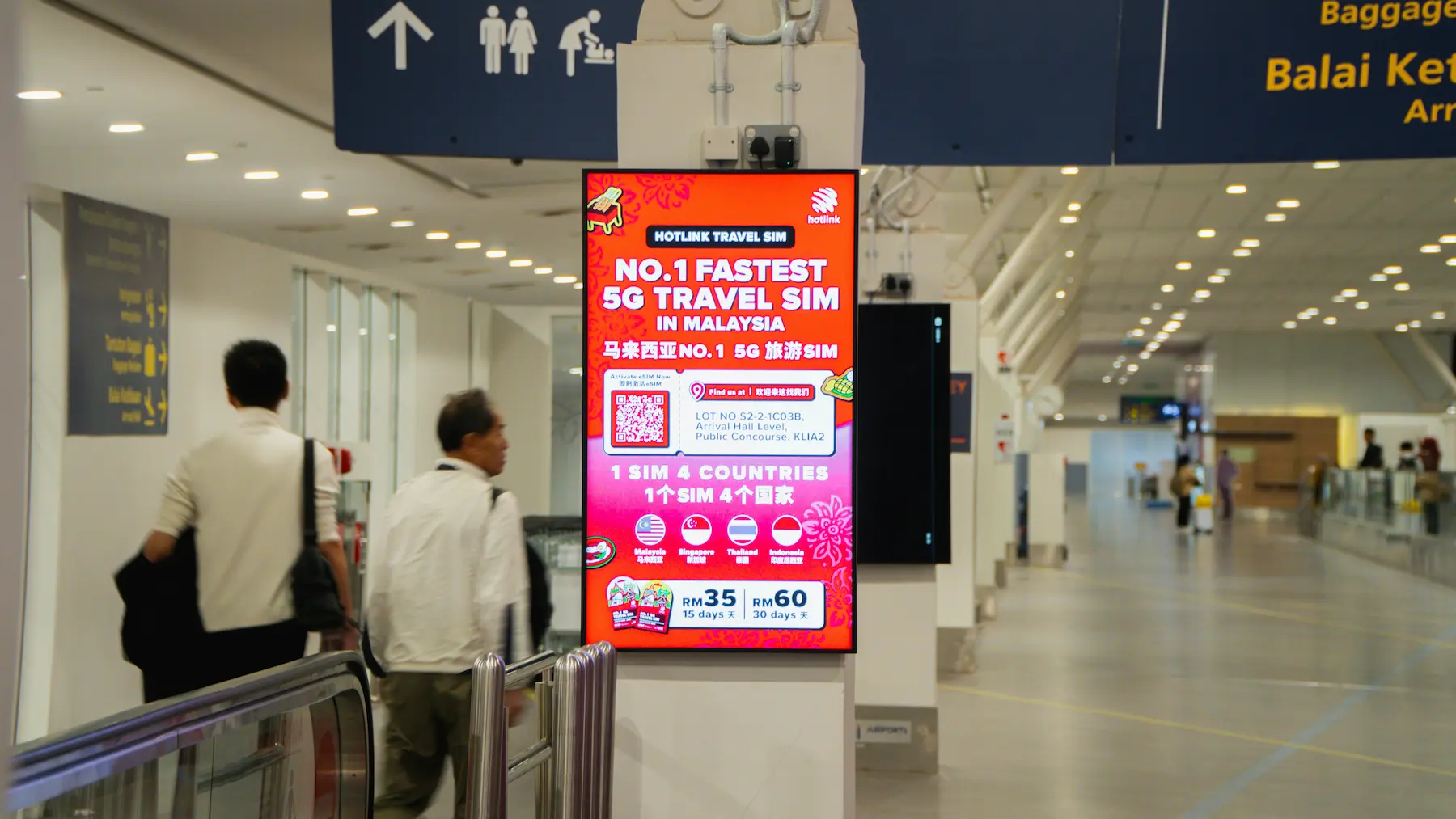 The best eSIM for Ireland is Three, just not the one they sell tourists