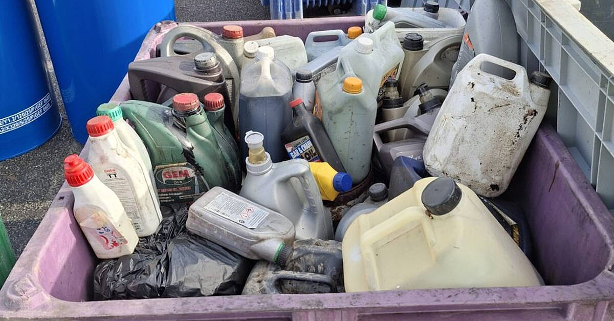 Hazardous waste collection event in city next week