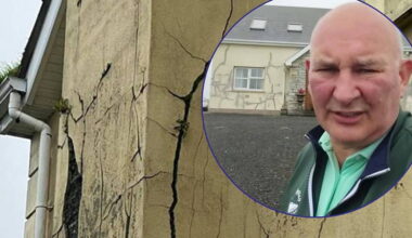 'Heartbreaking:' Elderly couple's retirement dream destroyed by defective concrete