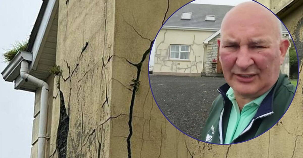 'Heartbreaking:' Elderly couple's retirement dream destroyed by defective concrete