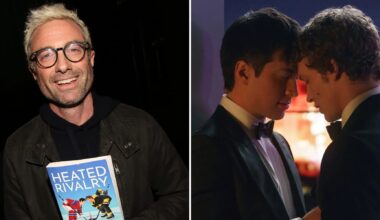 Jacob Tierney created the TV adaptation of Heated Rivalry