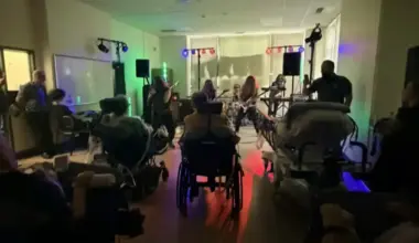 Canadian Hospital Hosts Heavy Metal Concert To Fulfill A Patient's Dream Of Catching A Live Show