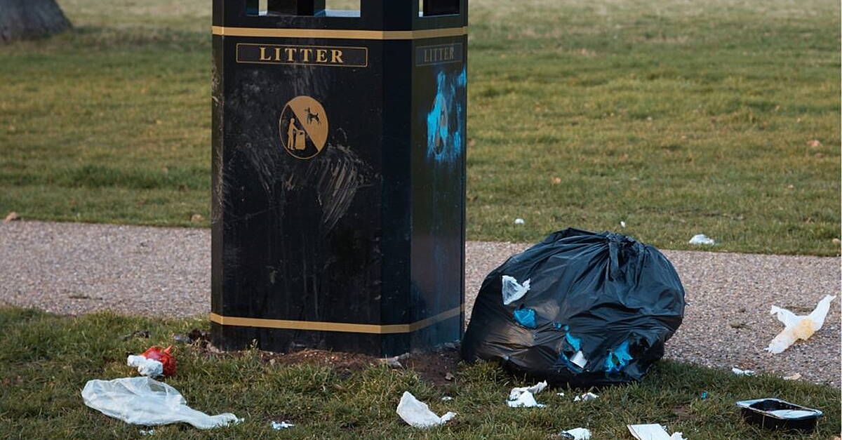 Hefty increase in litter fines across county from next week