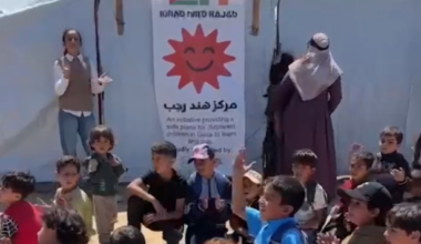 'They're just kids': The Irish-backed centre giving Gazan children a place to play