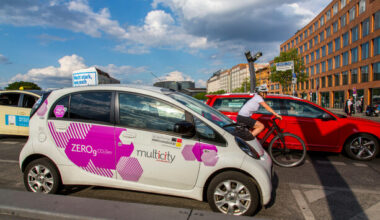 E-scooter ban puts promised bike and electric car rental hubs on ice