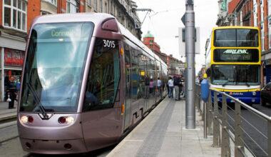 Anti-social behaviour on public transport fell last year but people still think it's a problem