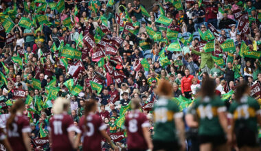 Hoping Kerry support translates for All-Ireland and reflecting on a colourful sporting career