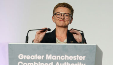 Belfast native and Labour candidate voted in as Manchester mayor, succeeding Andy Burnham