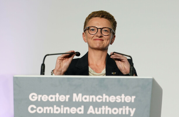 Belfast native and Labour candidate voted in as Manchester mayor, succeeding Andy Burnham