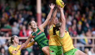 Australia beat Ireland in AFLW international contest · The 42