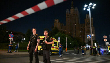 Bombing at Moscow restaurant kills three, including woman carrying the homemade explosive