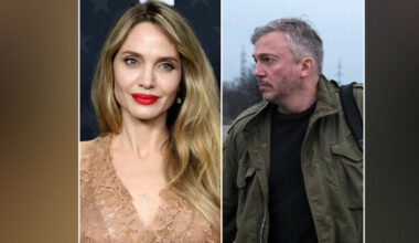 Angelina Jolie praises photographer on being awarded Tipperary International Peace Award