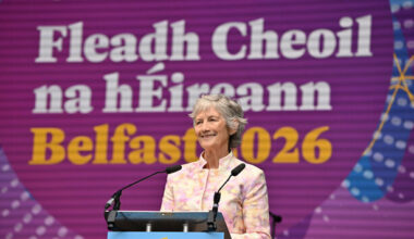 President Connolly opens Fleadh Cheoil na hÉireann in Belfast celebrating ‘universality’ of music