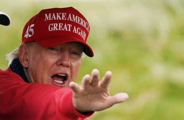 Donald Trump set to visit Ireland in September · TheJournal.ie