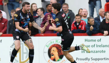 Clarke rescues vital draw for Derry City as Lynch declines to comment on James McClean