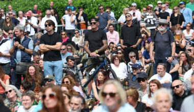 Old faces, new friends: In Patrick's Park for Glen Hansard's surreal and soulful Dublin send-off