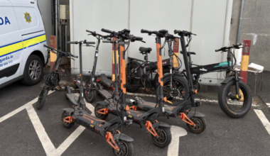 Over 160 e-bikes and e-scooters among seizures during garda day of action