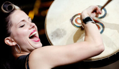 The bodhrán has to fight for respect in Irish music